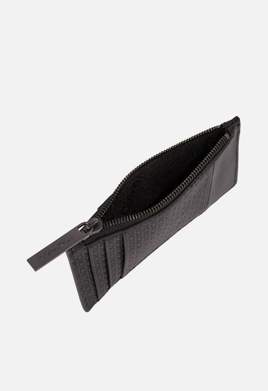 Calvin Klein - Nano Mono N/S Cardholder 6Cc - Black Nano Mono