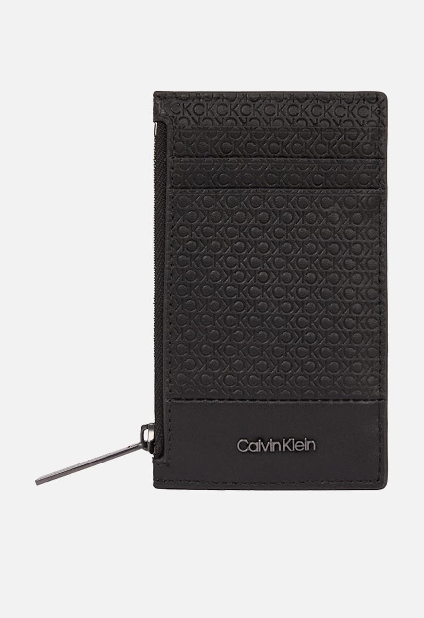 Calvin Klein - Nano Mono N/S Cardholder 6Cc - Black Nano Mono