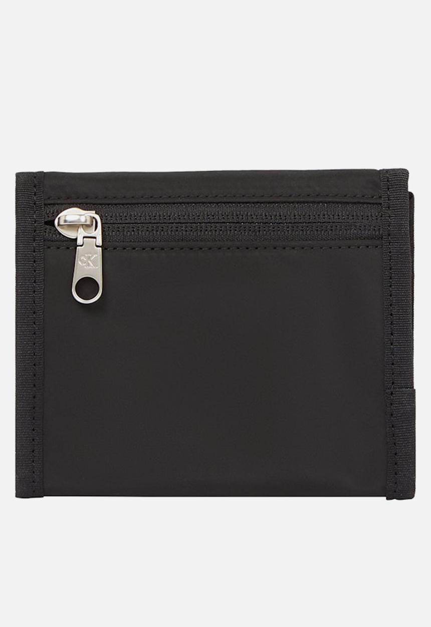 Calvin Klein - Over Webbing Velcro Wallet - Black