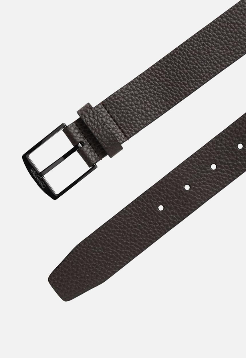Calvin Klein - Ck Casual Pb 35Mm - Dark Brown Pebble