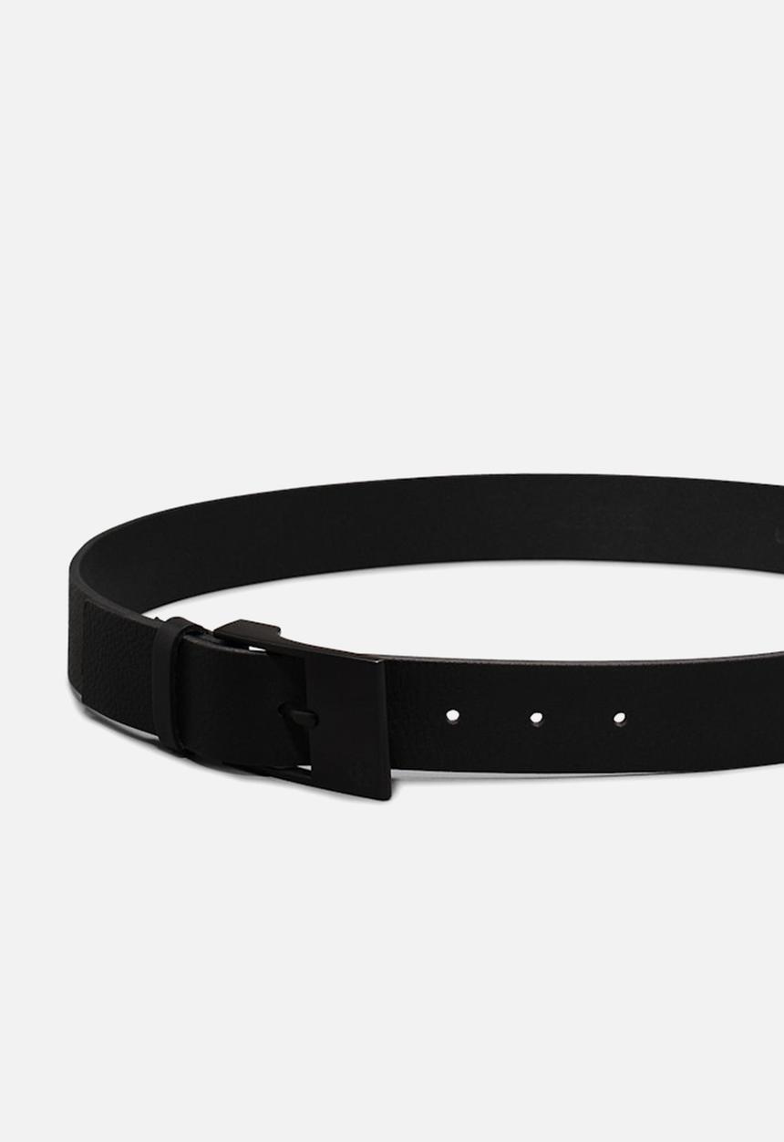 Calvin Klein - Classic Commercial Belt 35Mm - Black
