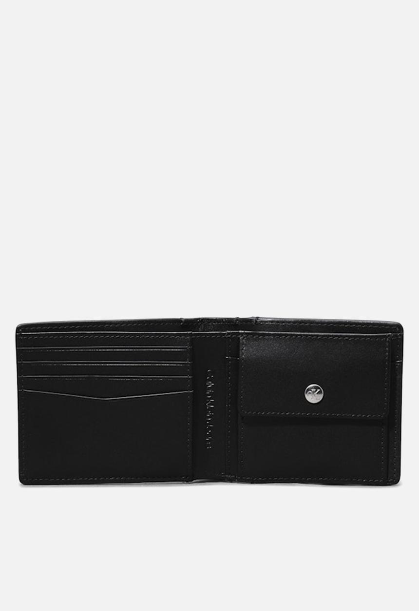 Calvin Klein - Logo Emboss Bifold W/Coin - Black