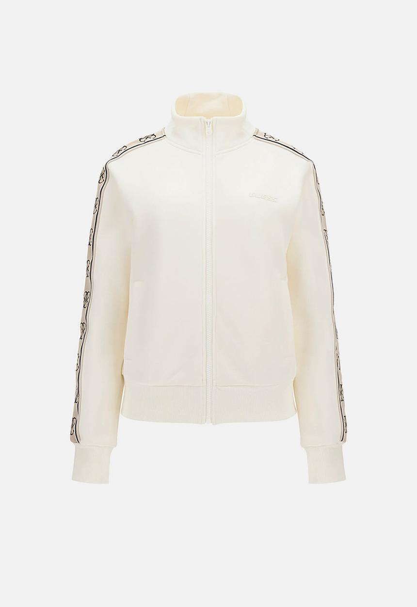 GUESS - Britney full zip sweatshirt - ocean salt