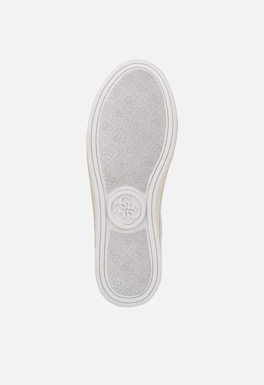 GUESS - Stasey logo sneaker - white