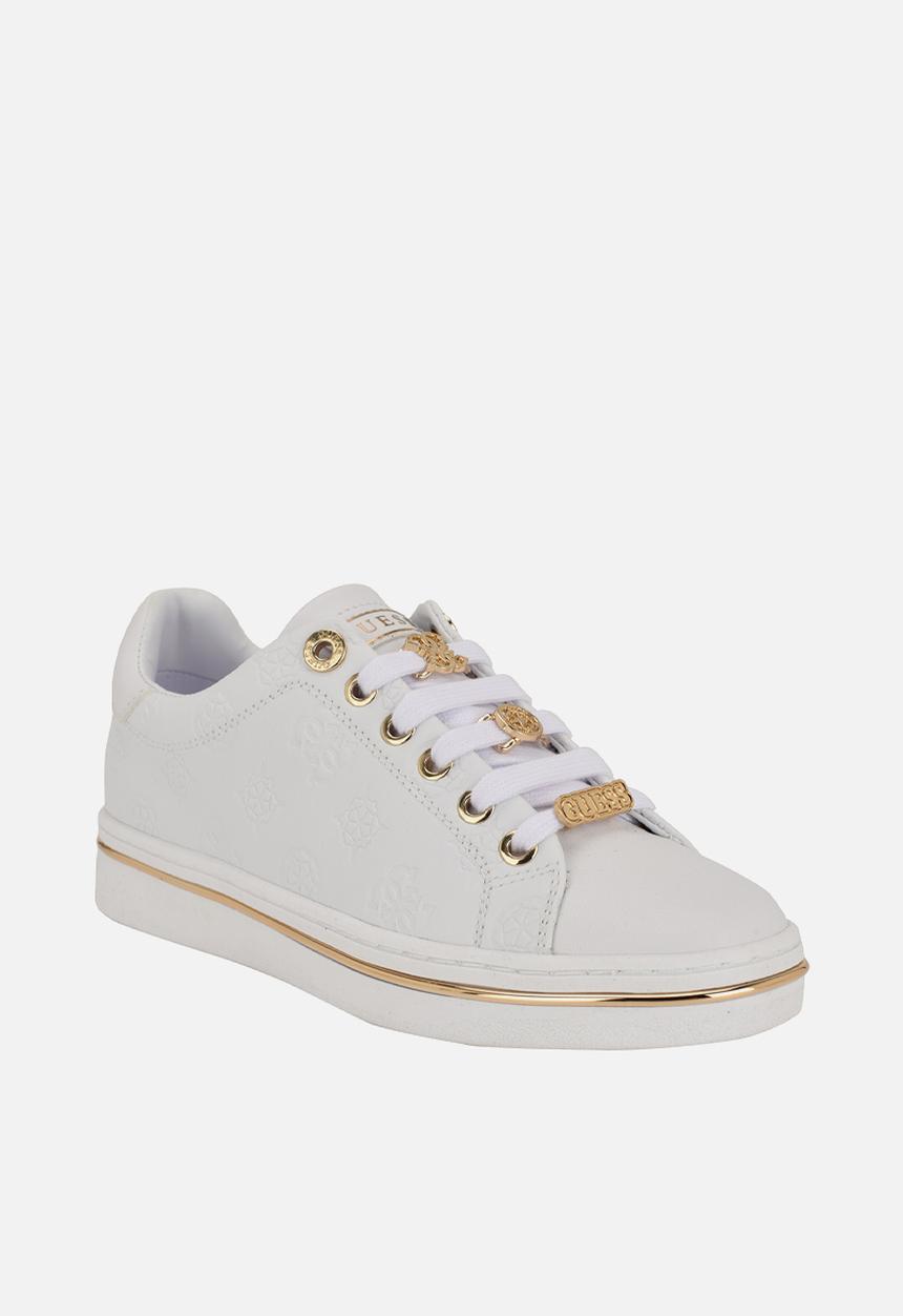 GUESS - Stasey logo sneaker - white