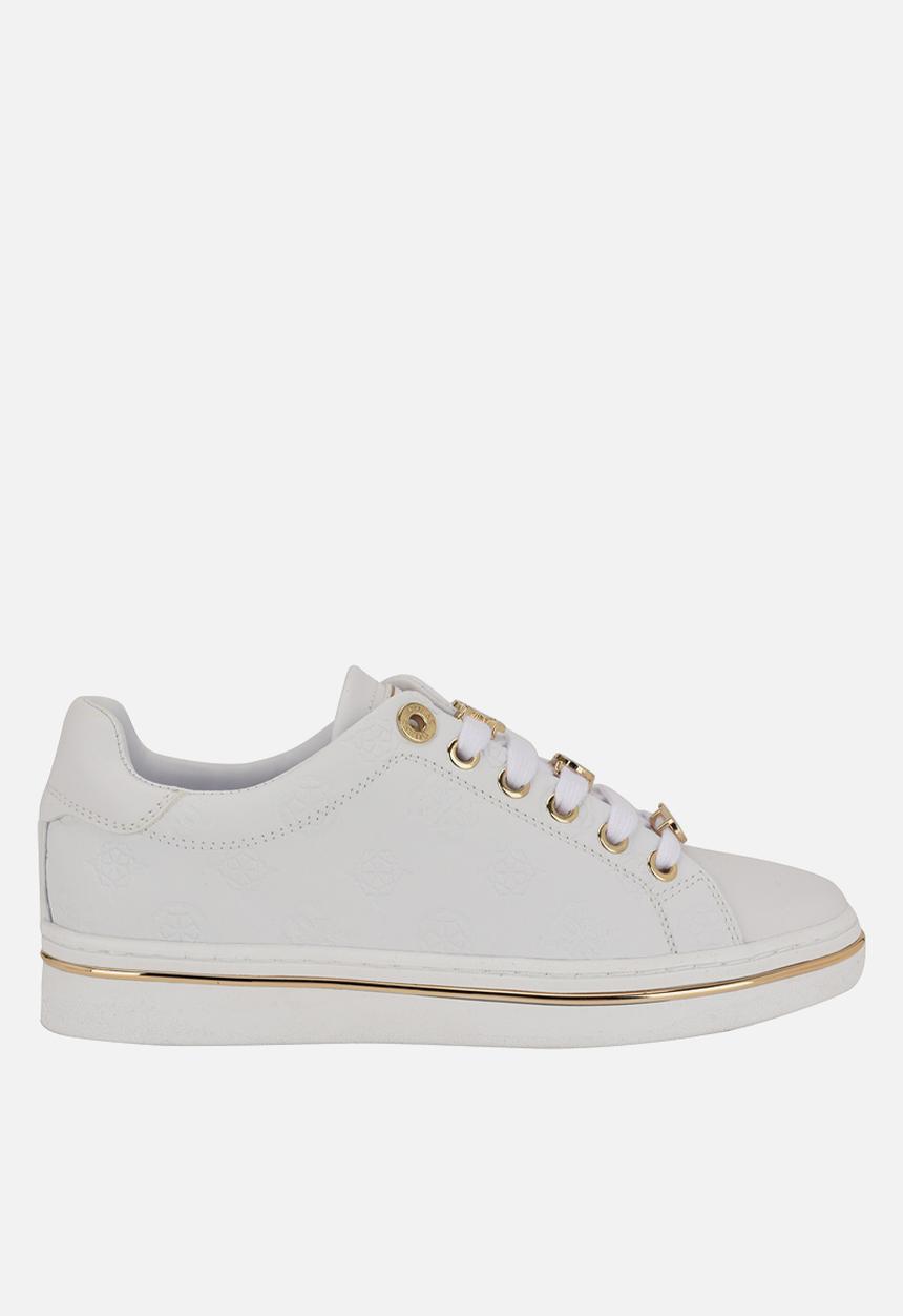 GUESS - Stasey logo sneaker - white