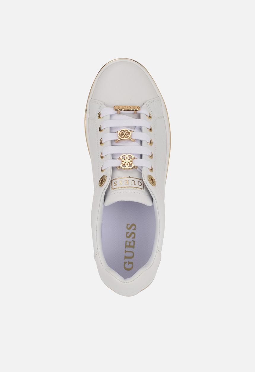GUESS - Stasey logo sneaker - white