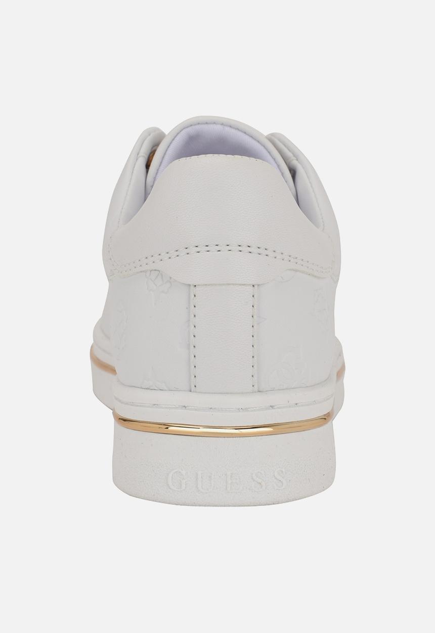 GUESS - Stasey logo sneaker - white