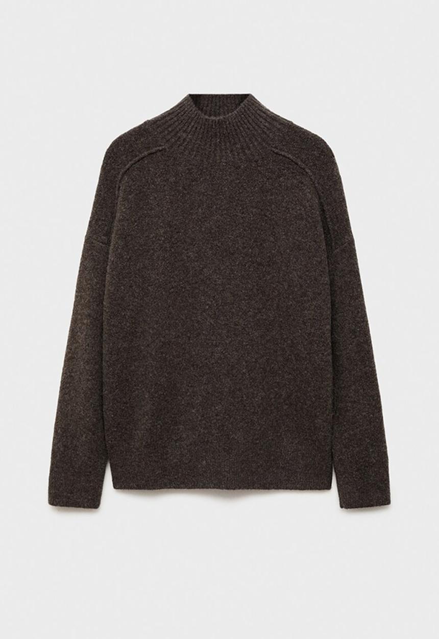 MANGO - Sweater brunch - light brown