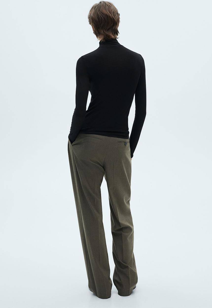 MANGO - T-shirt seconda - black