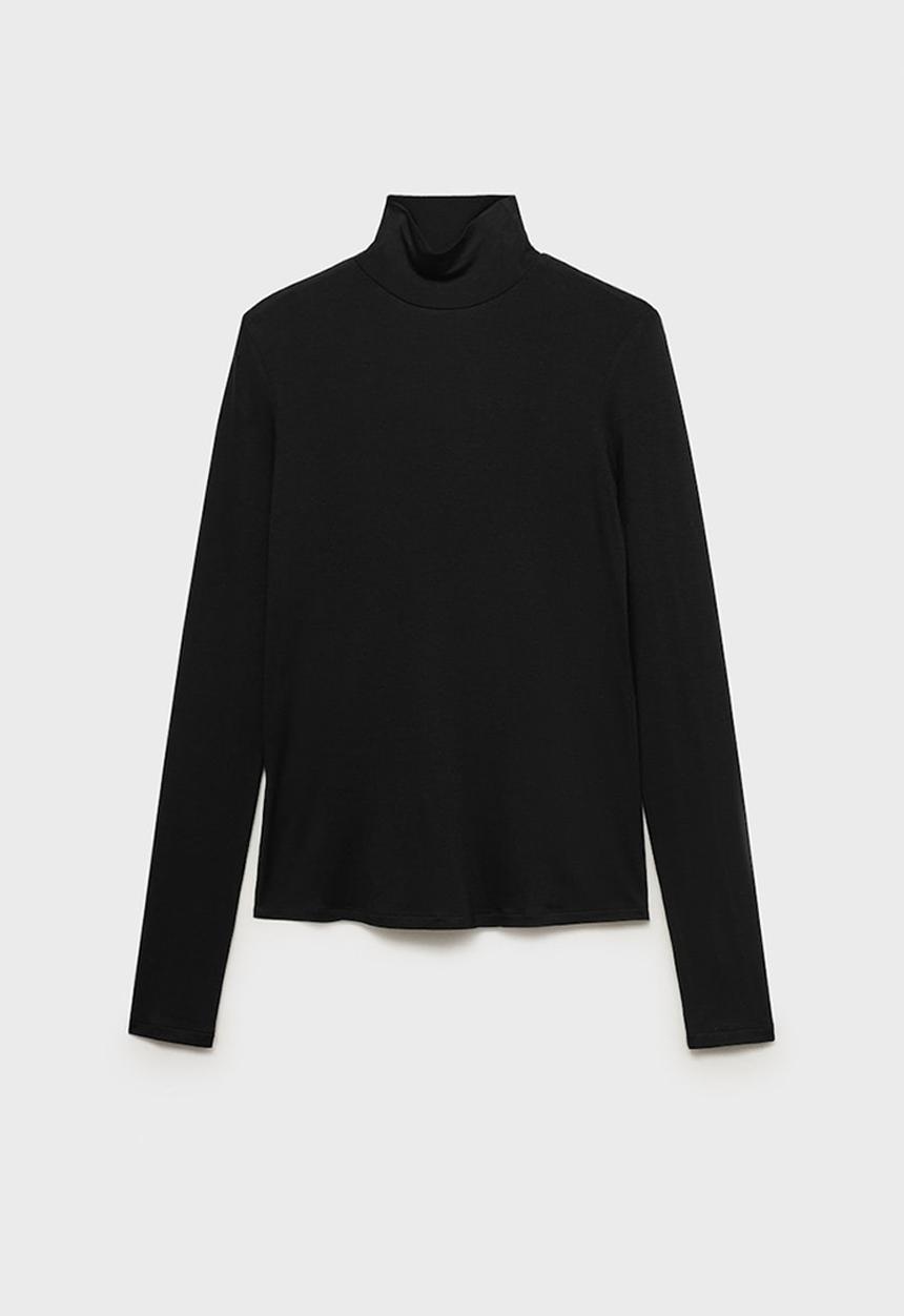 MANGO - T-shirt seconda - black