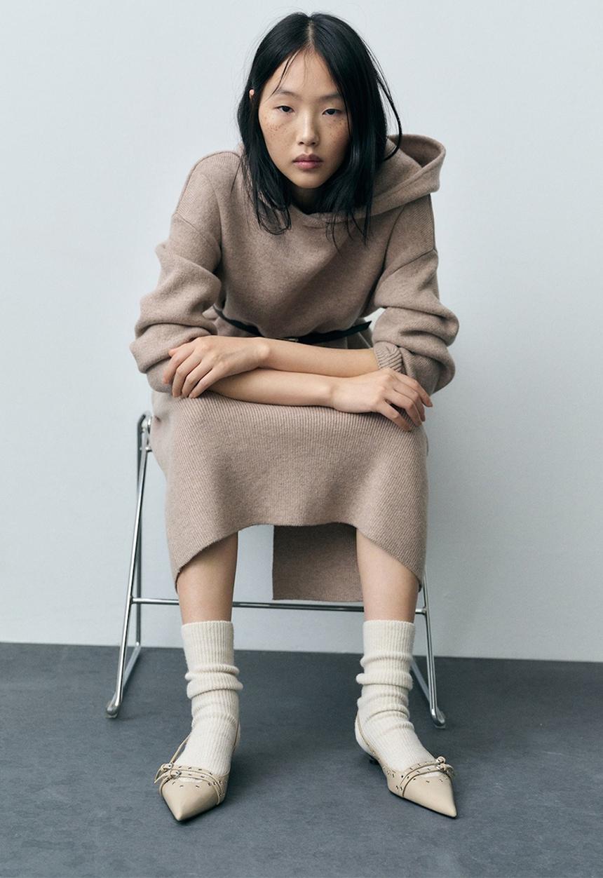 MANGO - Vany heel - natural