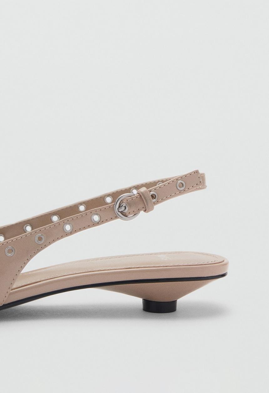 MANGO - Vany heel - natural