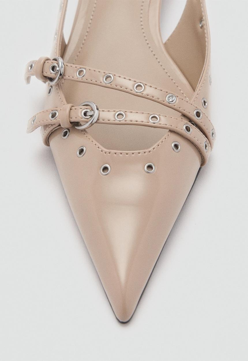 MANGO - Vany heel - natural