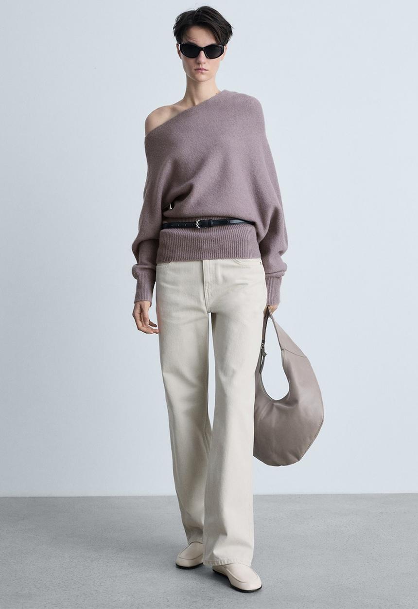 MANGO - Sweater marvin - purple