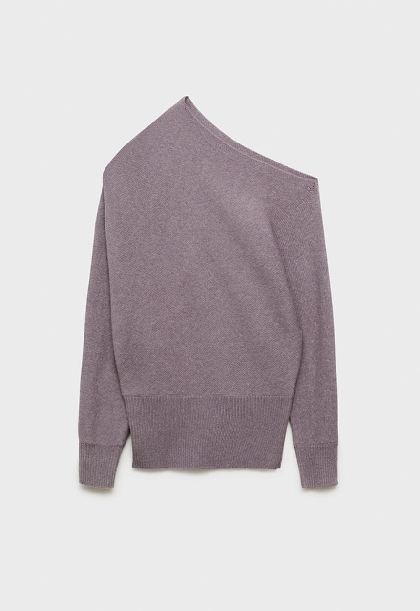MANGO - Sweater marvin - purple