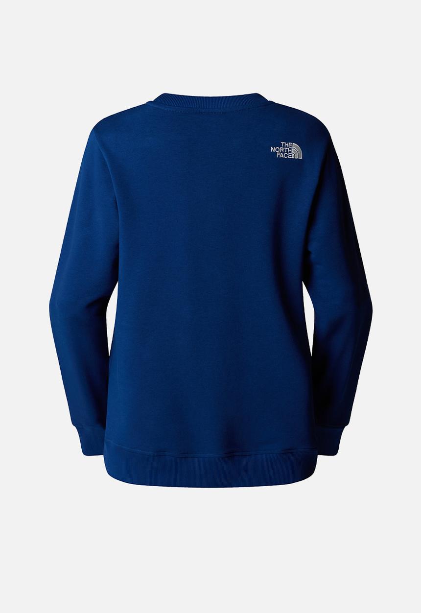 The North Face - W Drew Peak Light Crew - Blue & White