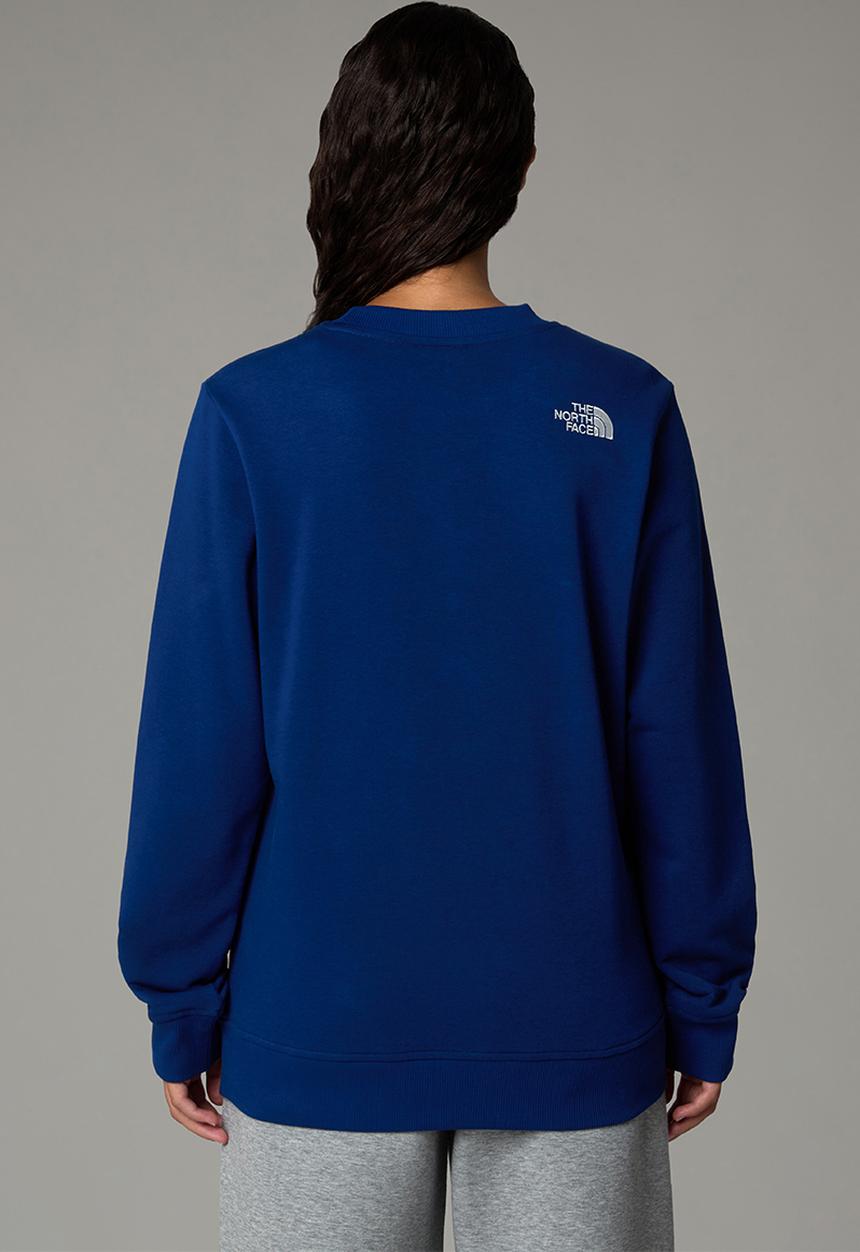 The North Face - W Drew Peak Light Crew - Blue & White