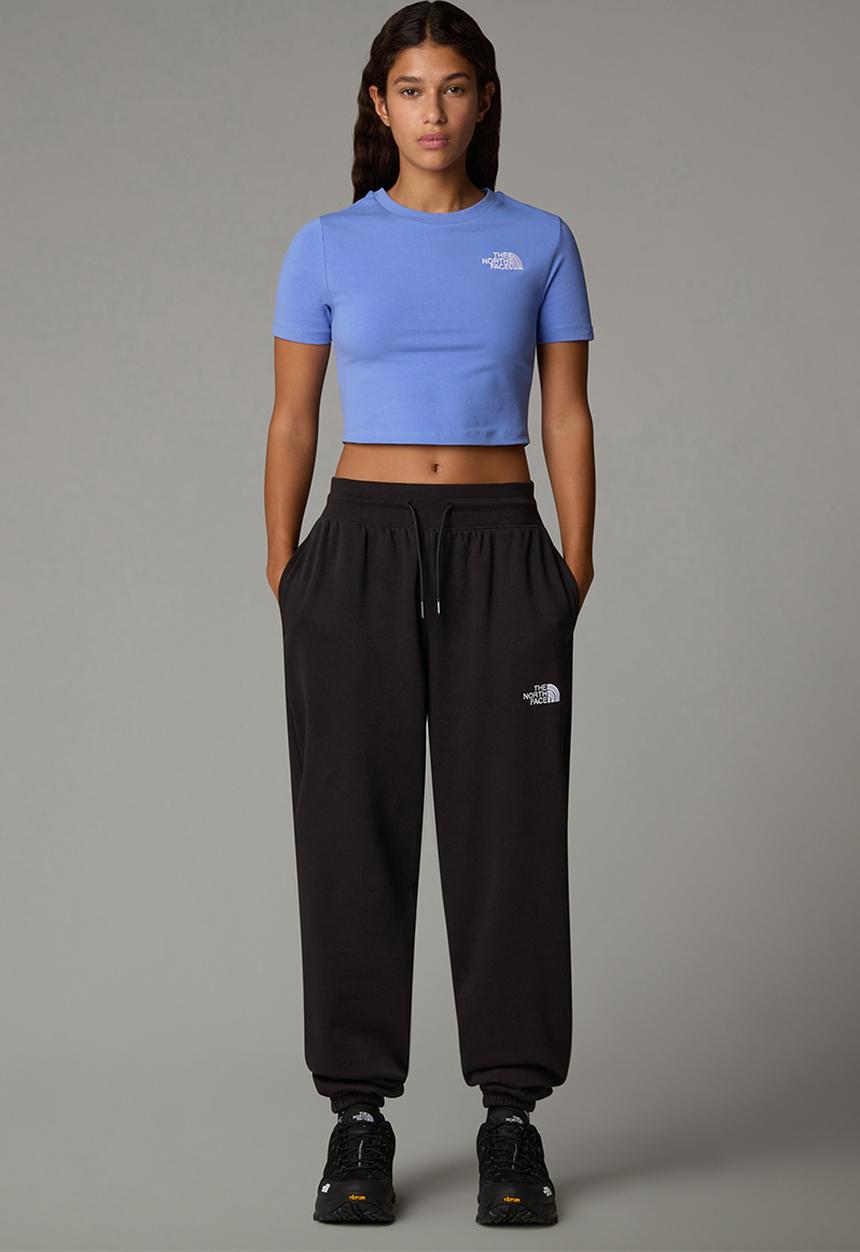 The North Face - W Essential Relaxed Straight Jogger - Black