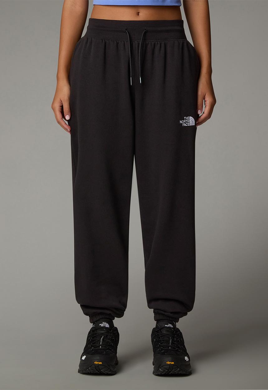 The North Face - W Essential Relaxed Straight Jogger - Black