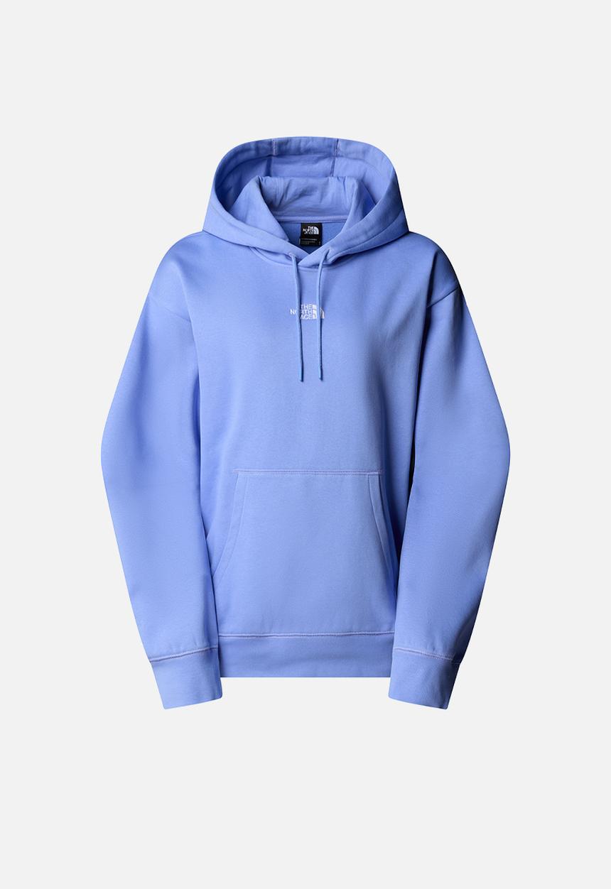 The North Face - W Essential Oversize Hoodie - Blue