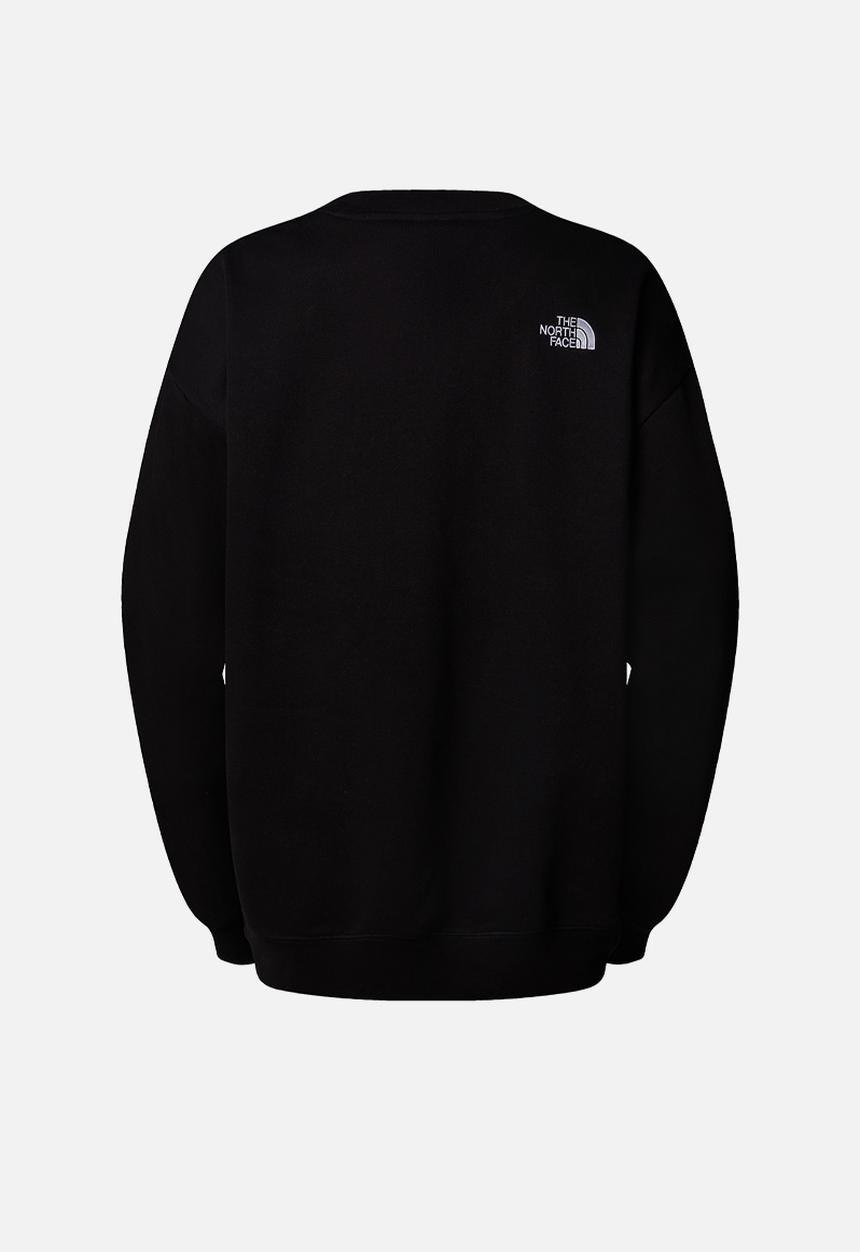 The North Face - W Essential Oversize Crew - Black