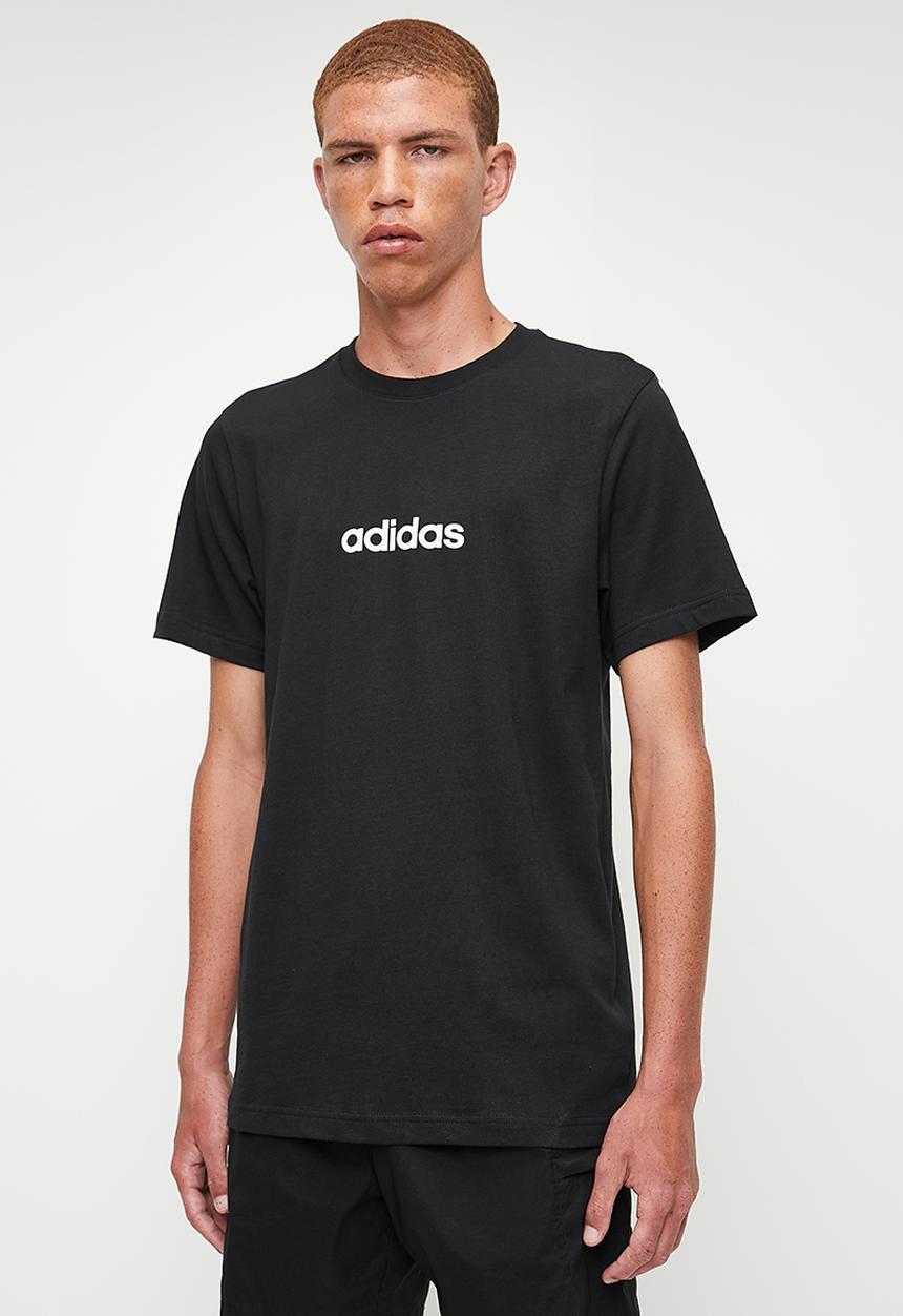adidas Performance - Linear SJ Tee - Black