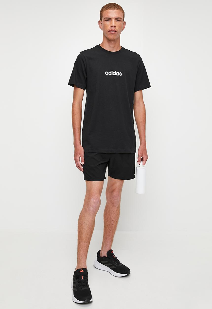 adidas Performance - Linear SJ Tee - Black