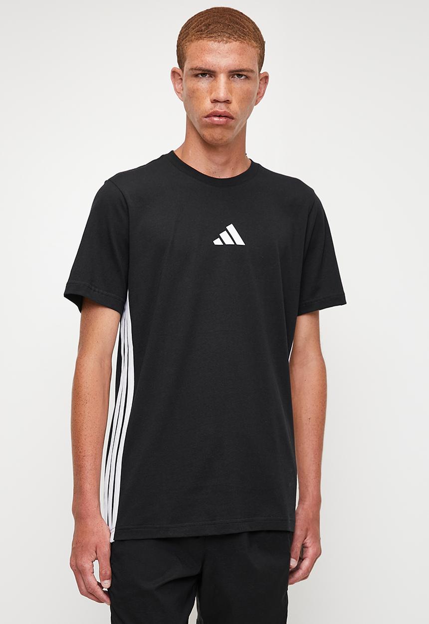 adidas Performance - S Stripe SJ T5 Tee - Black
