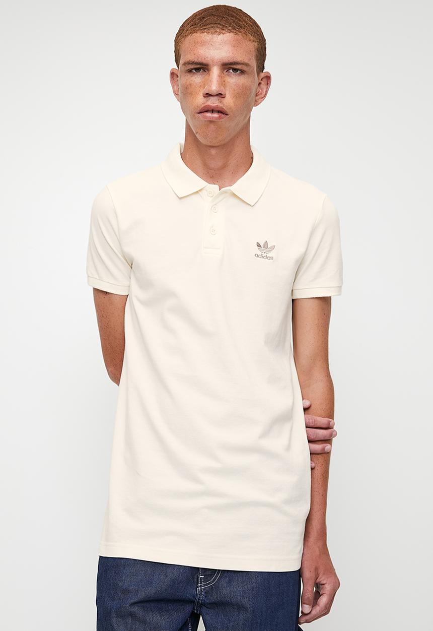 adidas Originals - Essential Polo SF - Cream