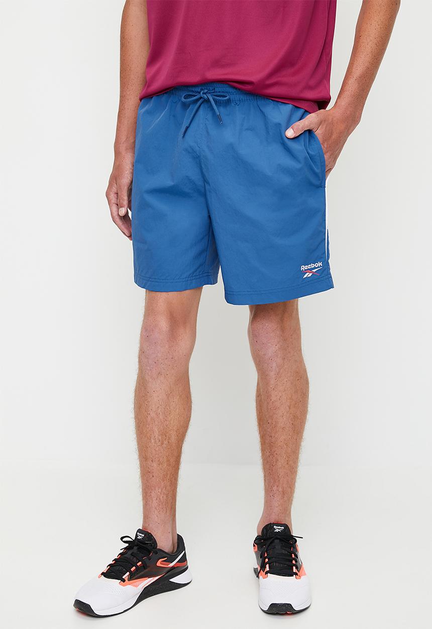Reebok - RI Cross Check Woven Short - Twilight Blue