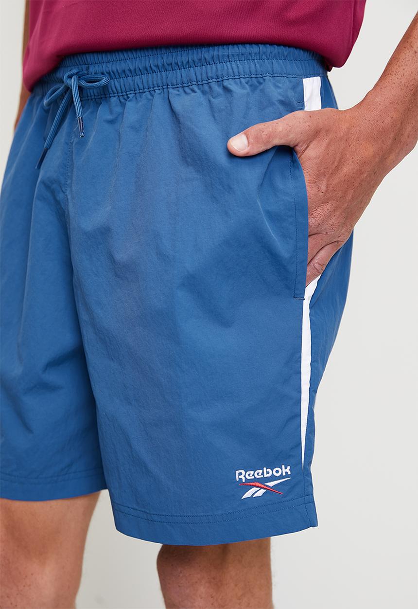 Reebok - RI Cross Check Woven Short - Twilight Blue