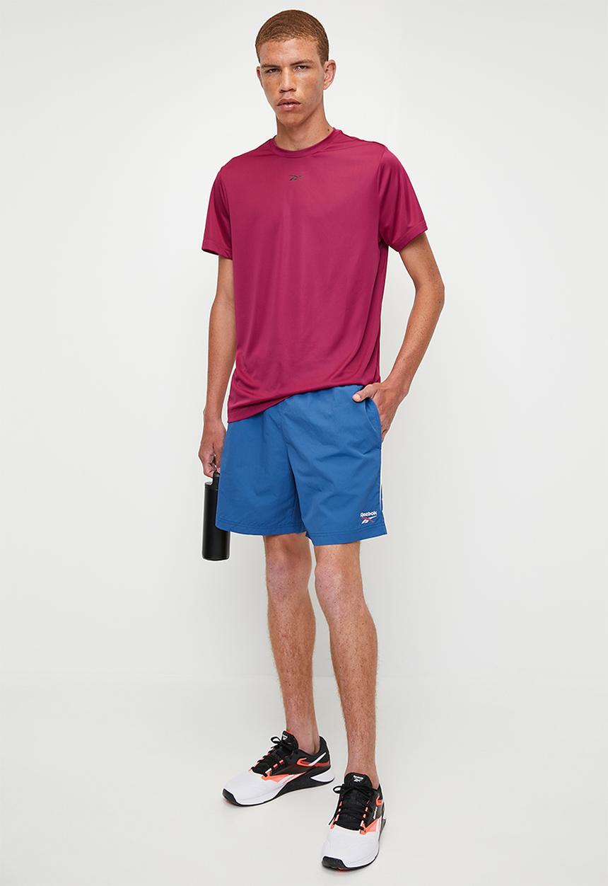 Reebok - RI Cross Check Woven Short - Twilight Blue