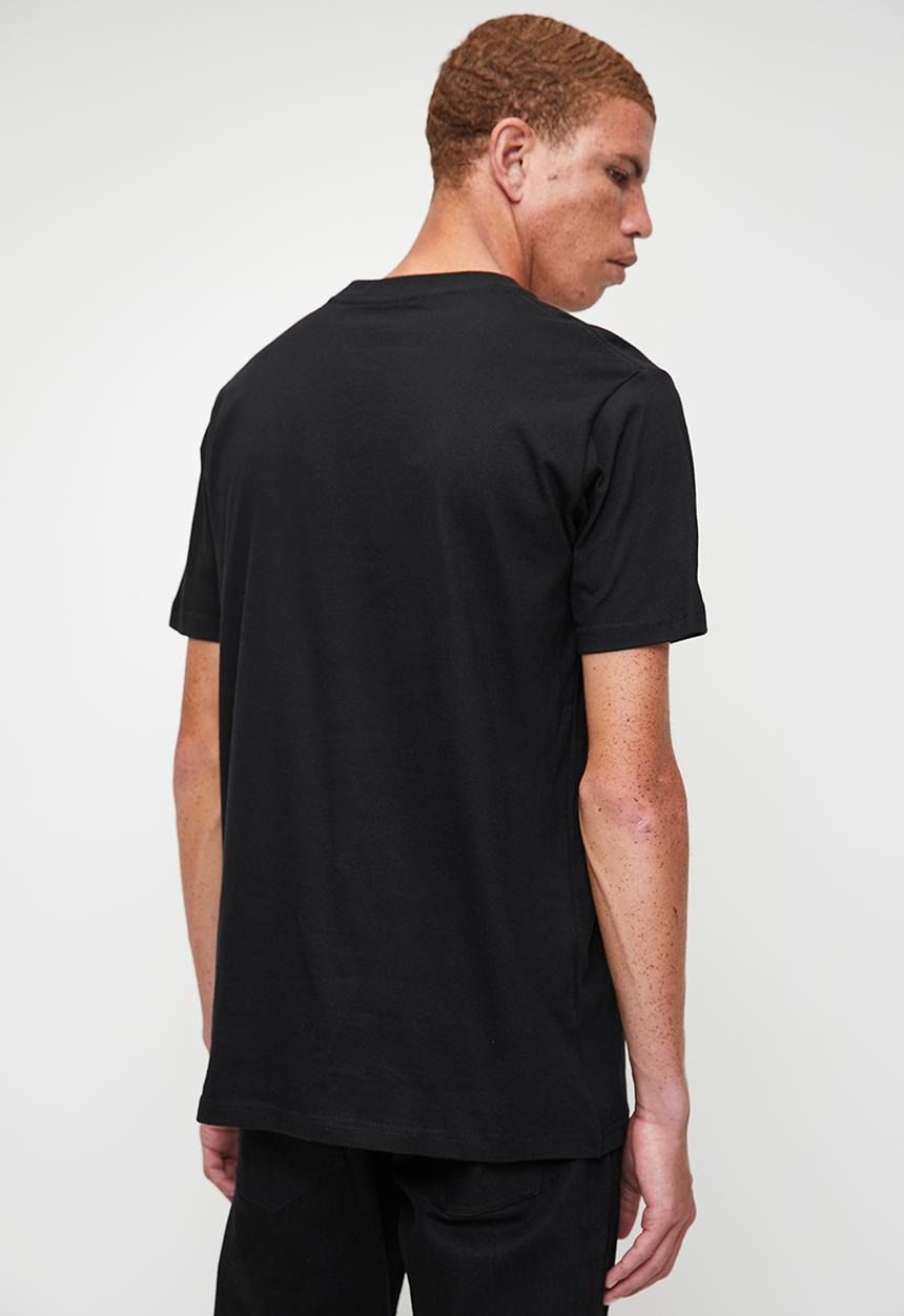 RVCA - Va essentials short sleeve - black white logo