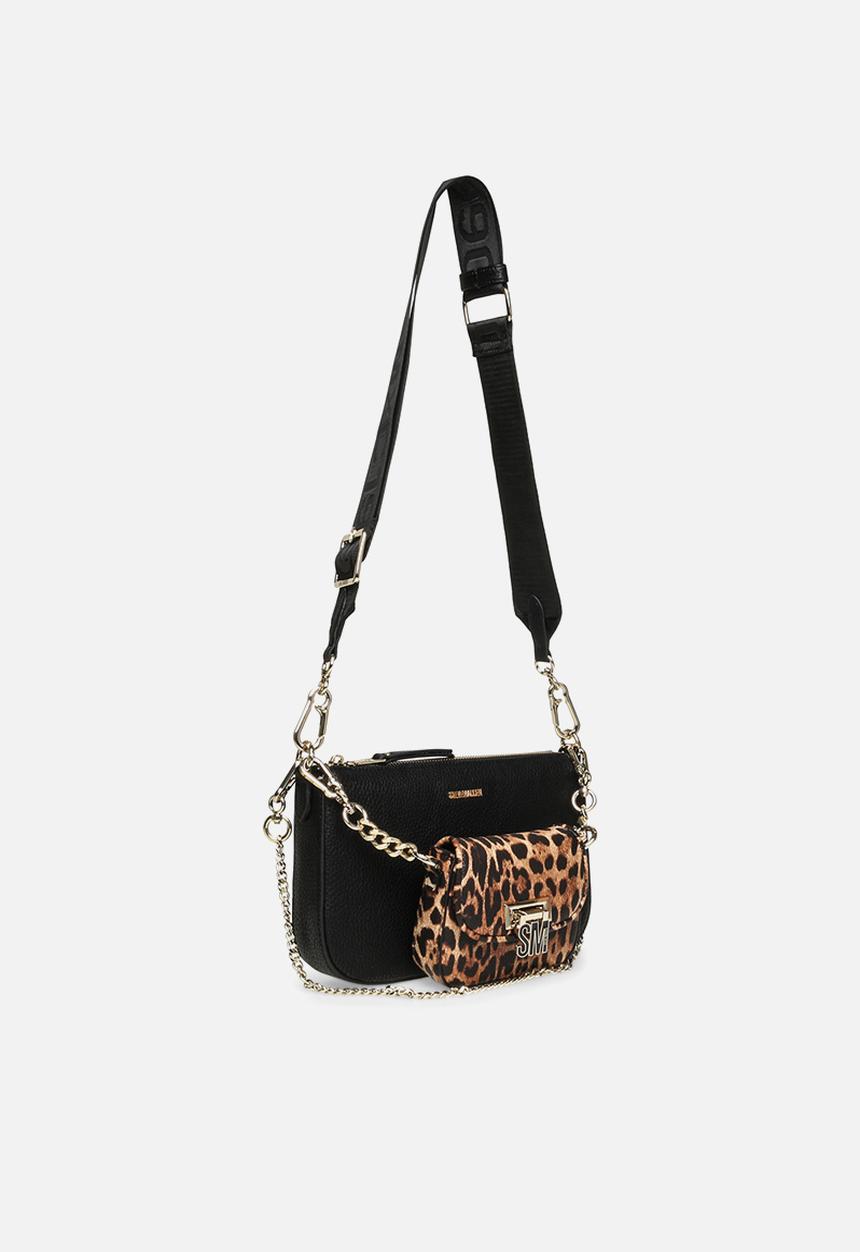 Steve Madden - Bnaim-L crossbody bag - black & brown