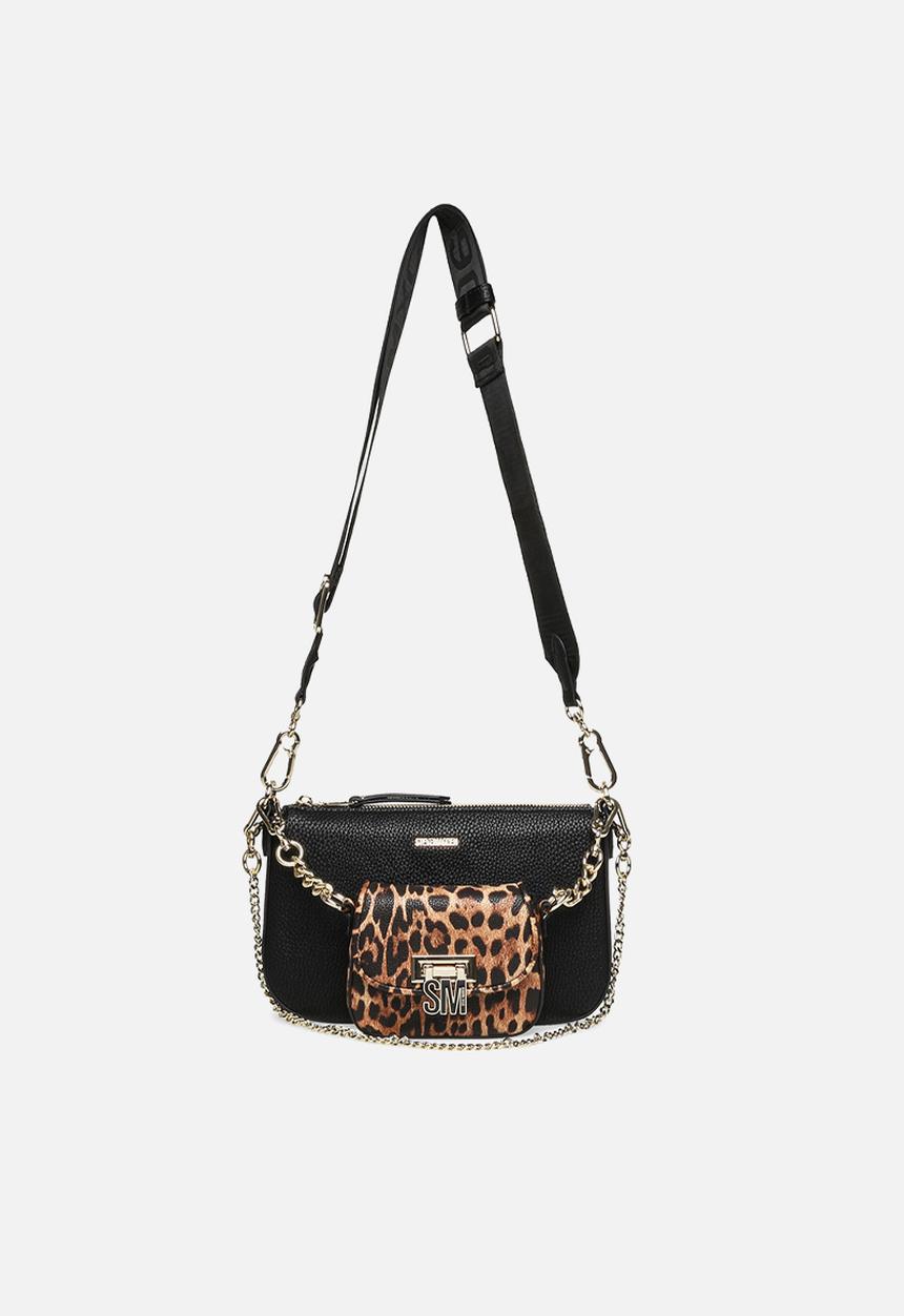 Steve Madden - Bnaim-L crossbody bag - black & brown