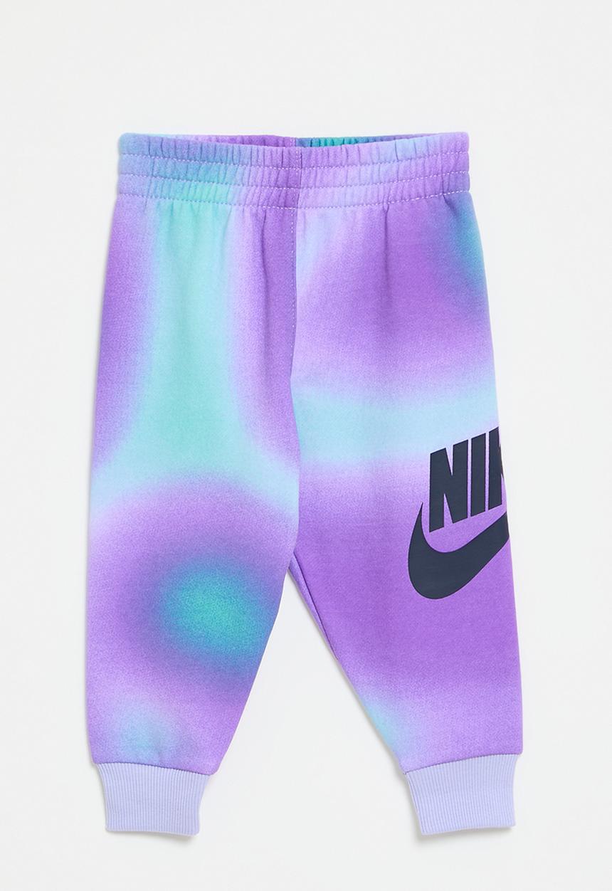 Nike - Nkg solarized fleece pant - black raspberry
