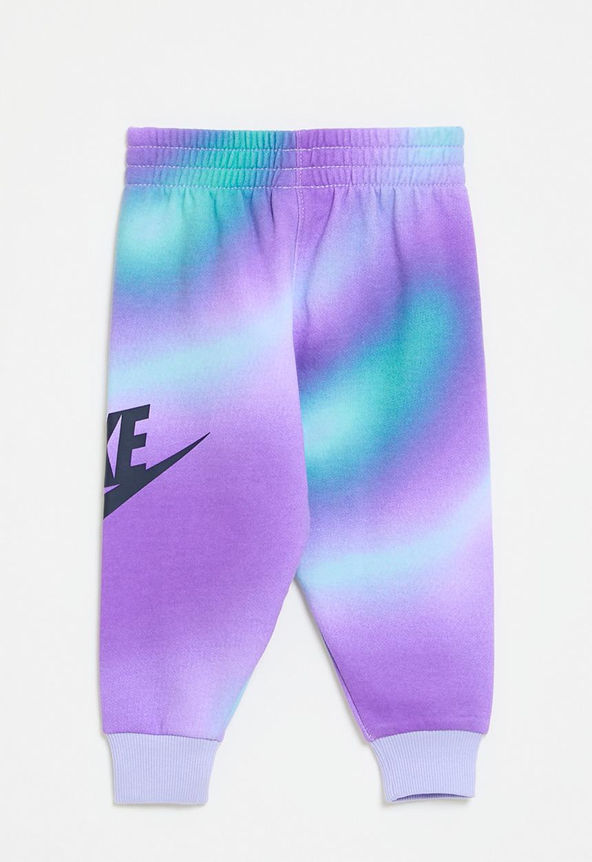 Nike - Nkg solarized fleece pant - black raspberry