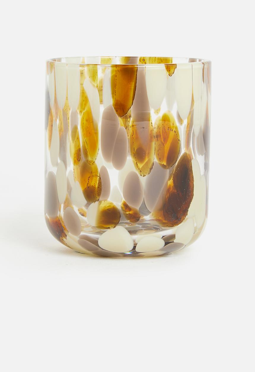 H&M - Patterned tumbler - neutral