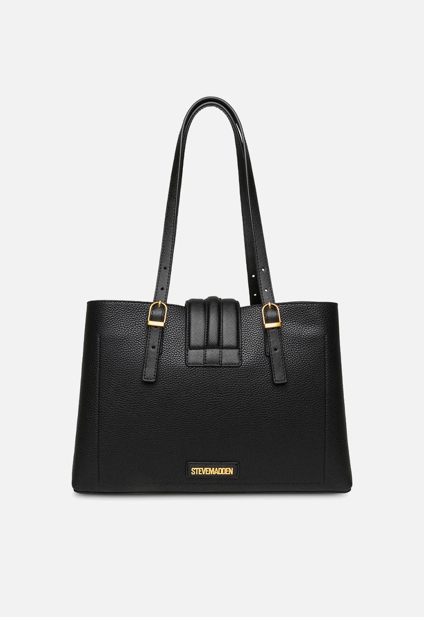Steve Madden - Bprincie tote bag - black & gold