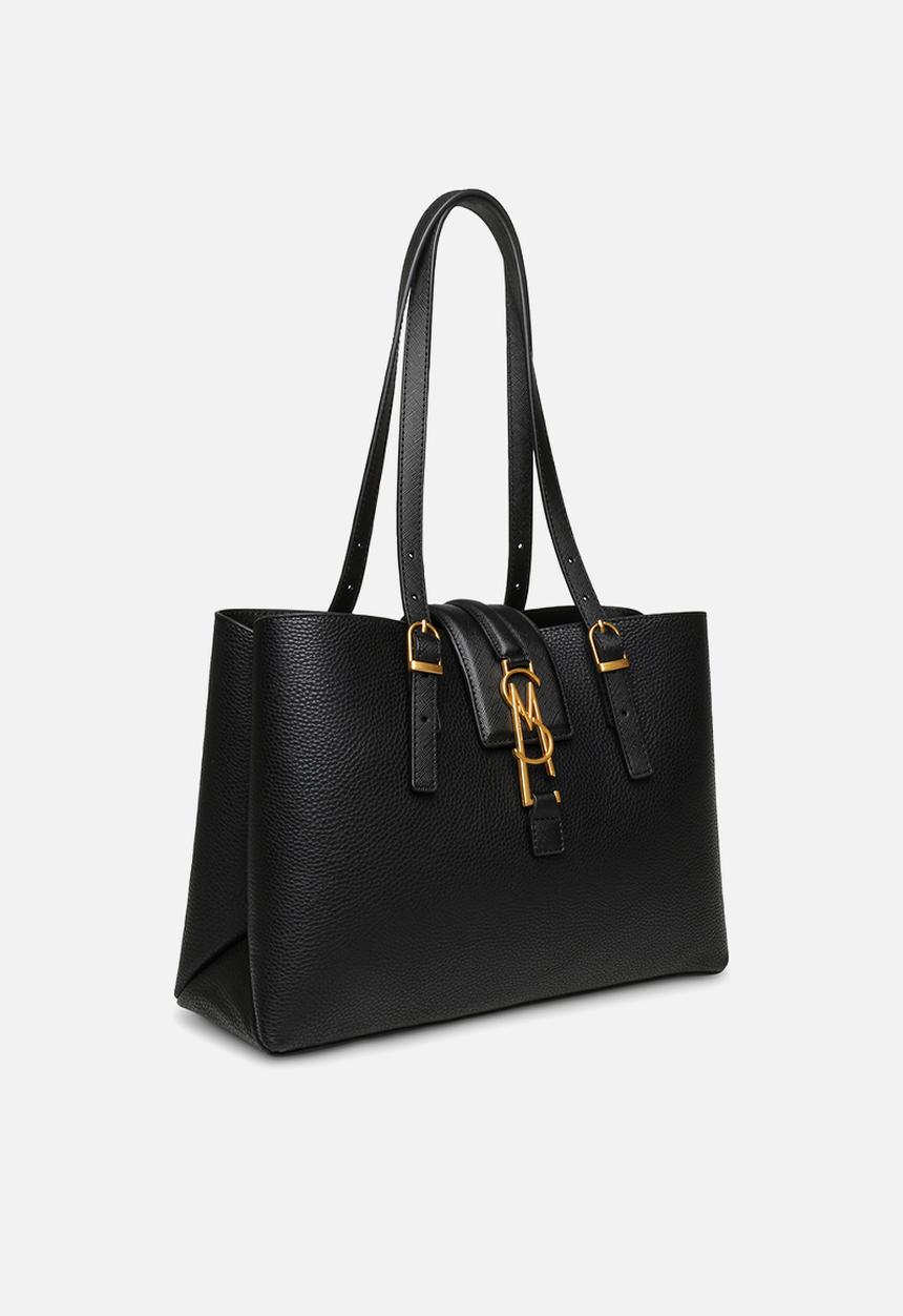 Steve Madden - Bprincie tote bag - black & gold