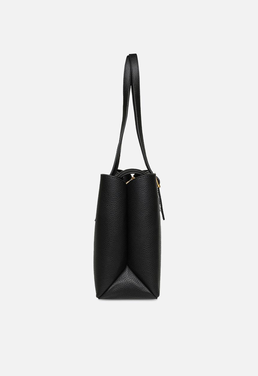 Steve Madden - Bprincie tote bag - black & gold
