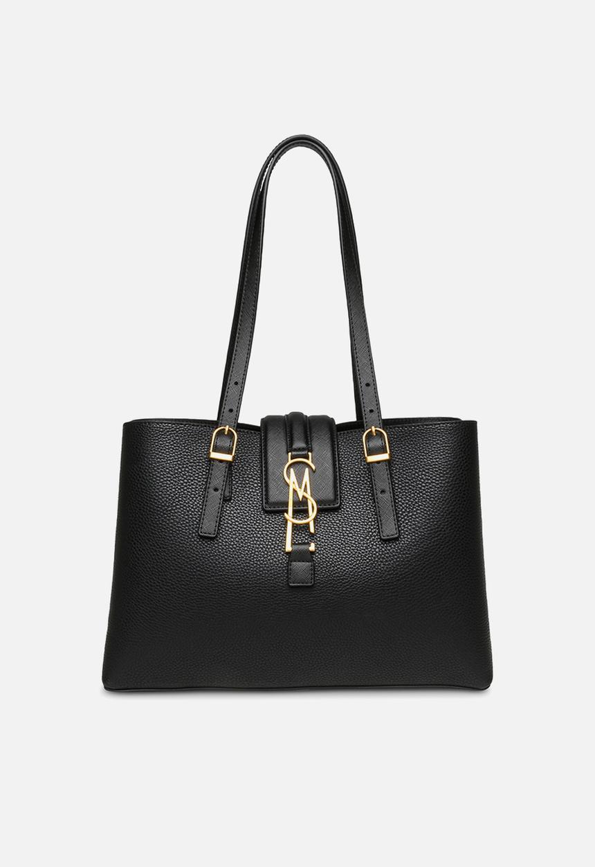 Steve Madden - Bprincie tote bag - black & gold