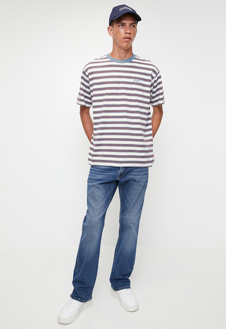 Levi’s® - Red tab vintage tee break stripe porridg