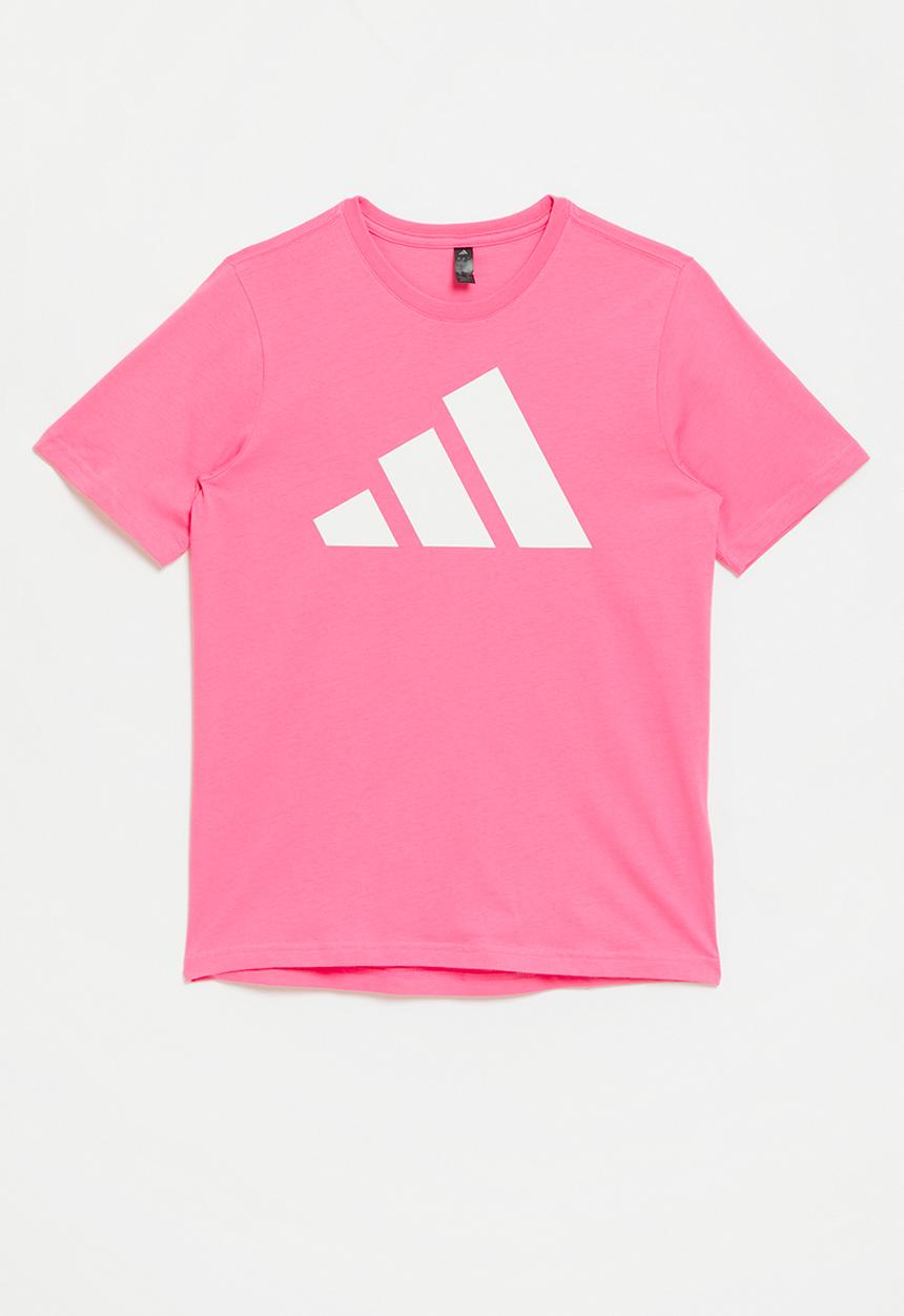 adidas Performance - Jg Bl Win Tee Pnkfus - Pink