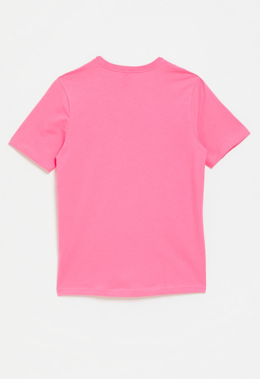 adidas Performance - Jg Bl Win Tee Pnkfus - Pink