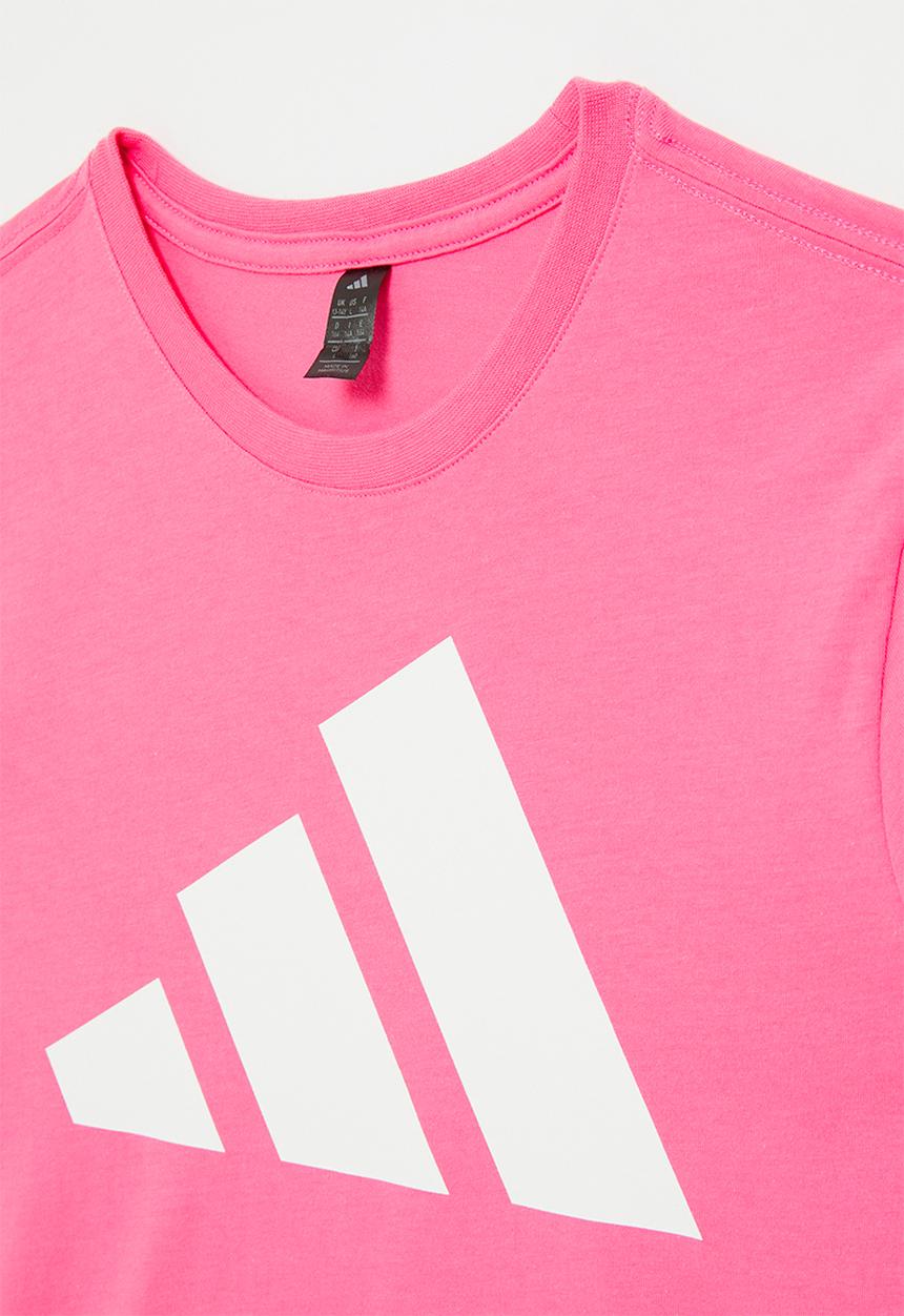 adidas Performance - Jg Bl Win Tee Pnkfus - Pink