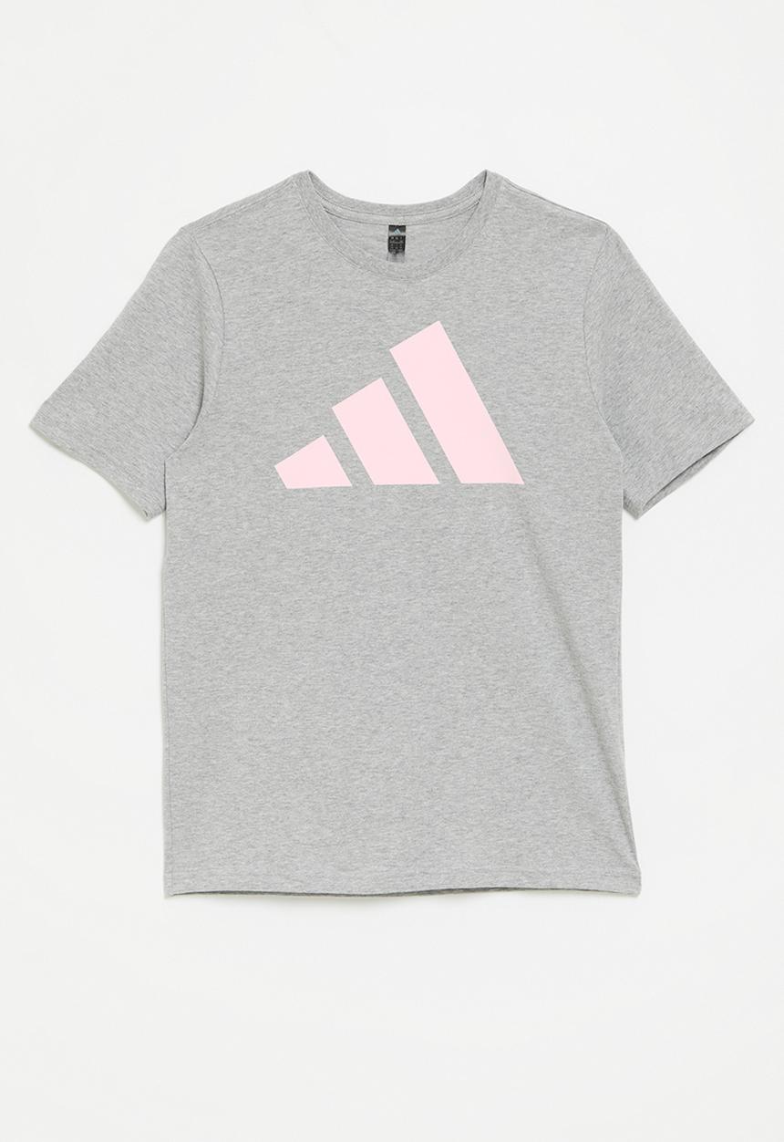 adidas Performance - Jg Bl Win Tee Mgreyh - Grey