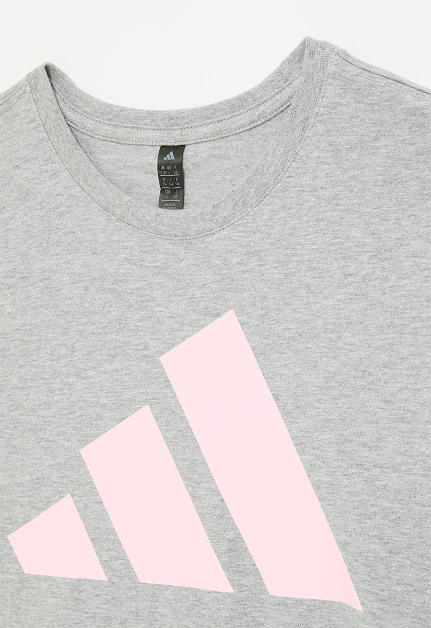 adidas Performance - Jg Bl Win Tee Mgreyh - Grey