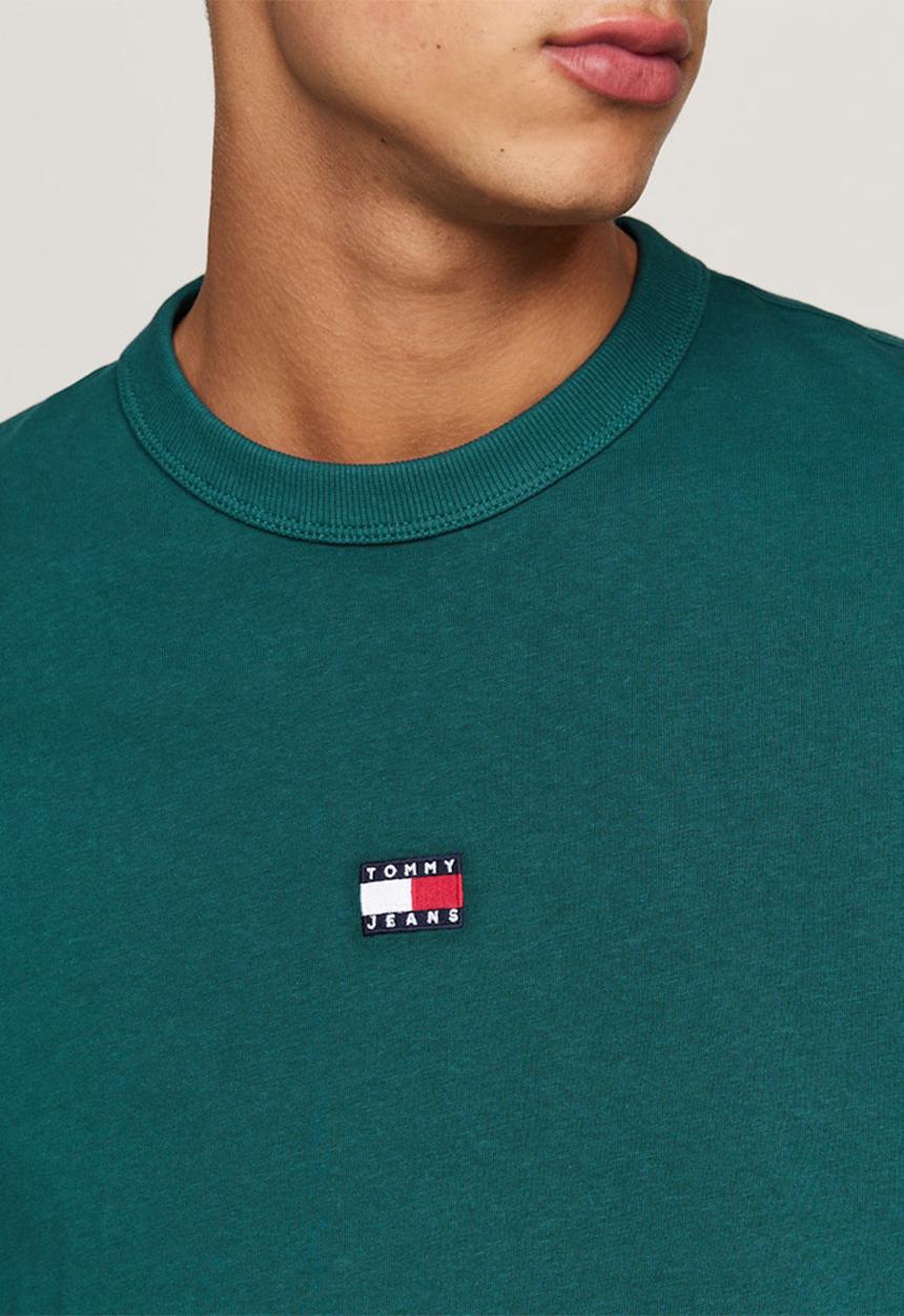 Tommy Hilfiger - Tjm Rlx Badge Tee - Deep Seawater